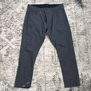 Nike Men's Charcoal Slim Jeans